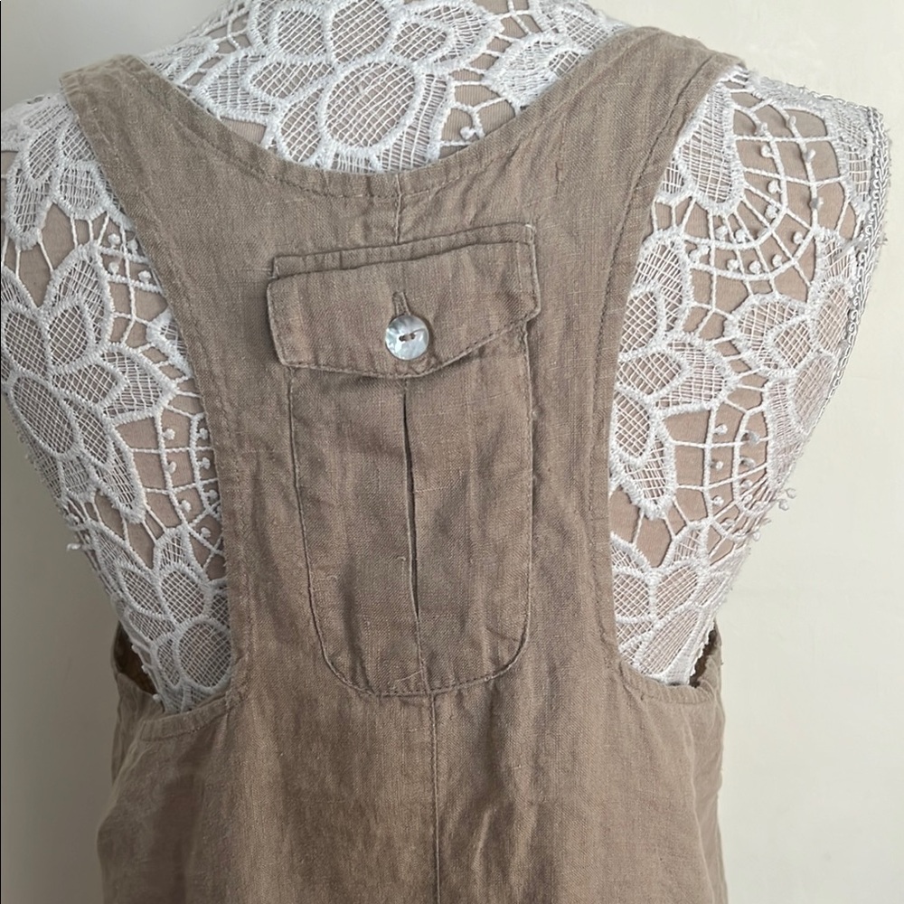 MATCH Sleeveless Tan Maxi Dress - Picture 9 of 10